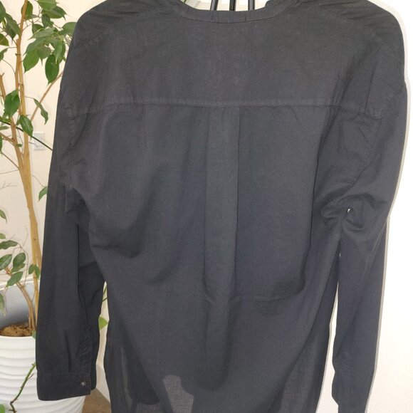 New James Perse standard Shirt Tunic Blouse - Picture 5 of 6